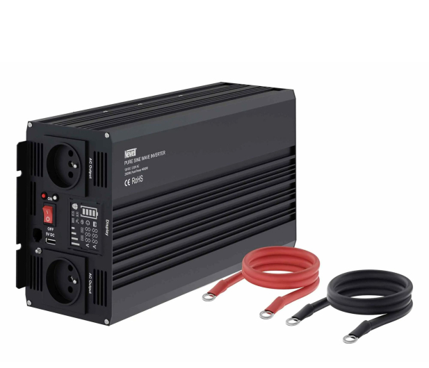 Newell Przetwornica napięcia z czystą sinusoidą 12V/230V/2000W - 1322543 - zdjęcie